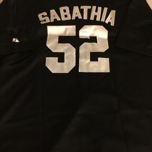 Sebathia New York Yankees jersey